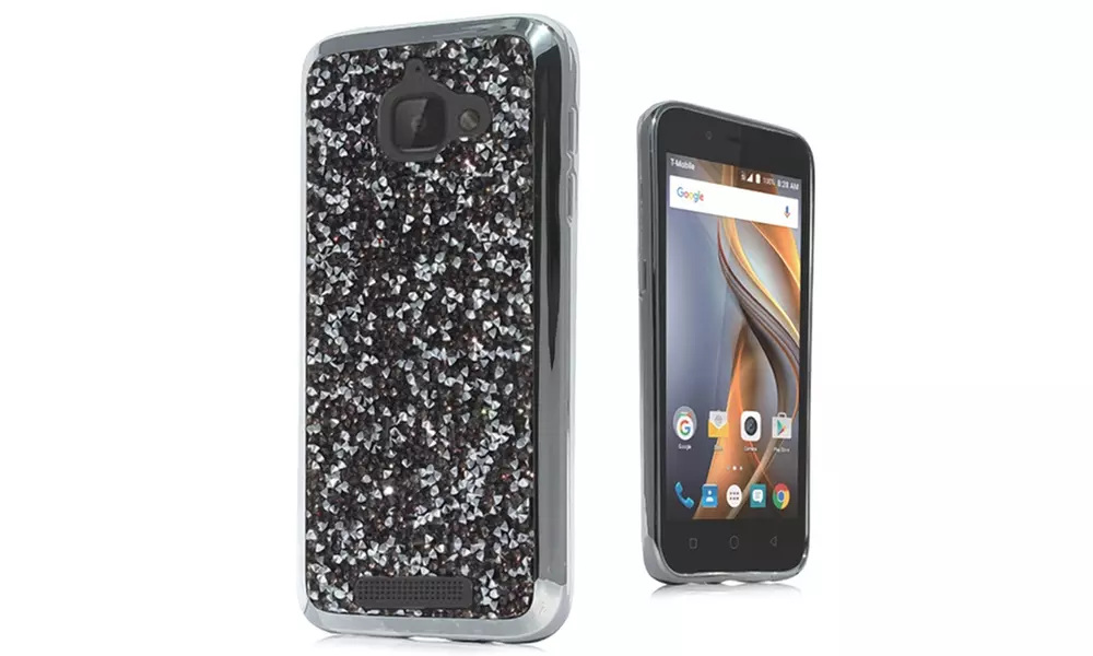 Coolpad Catalyst 3622A Rock Case Black - Primary Image
