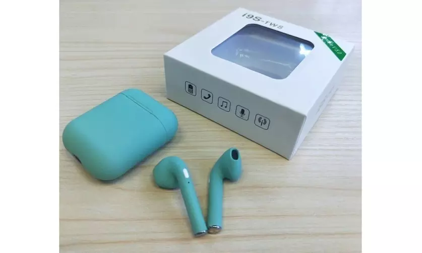 i 11 Wireless Bluetooth Earpods Earbuds Headphones For Phone with Charging Case - Second Medium