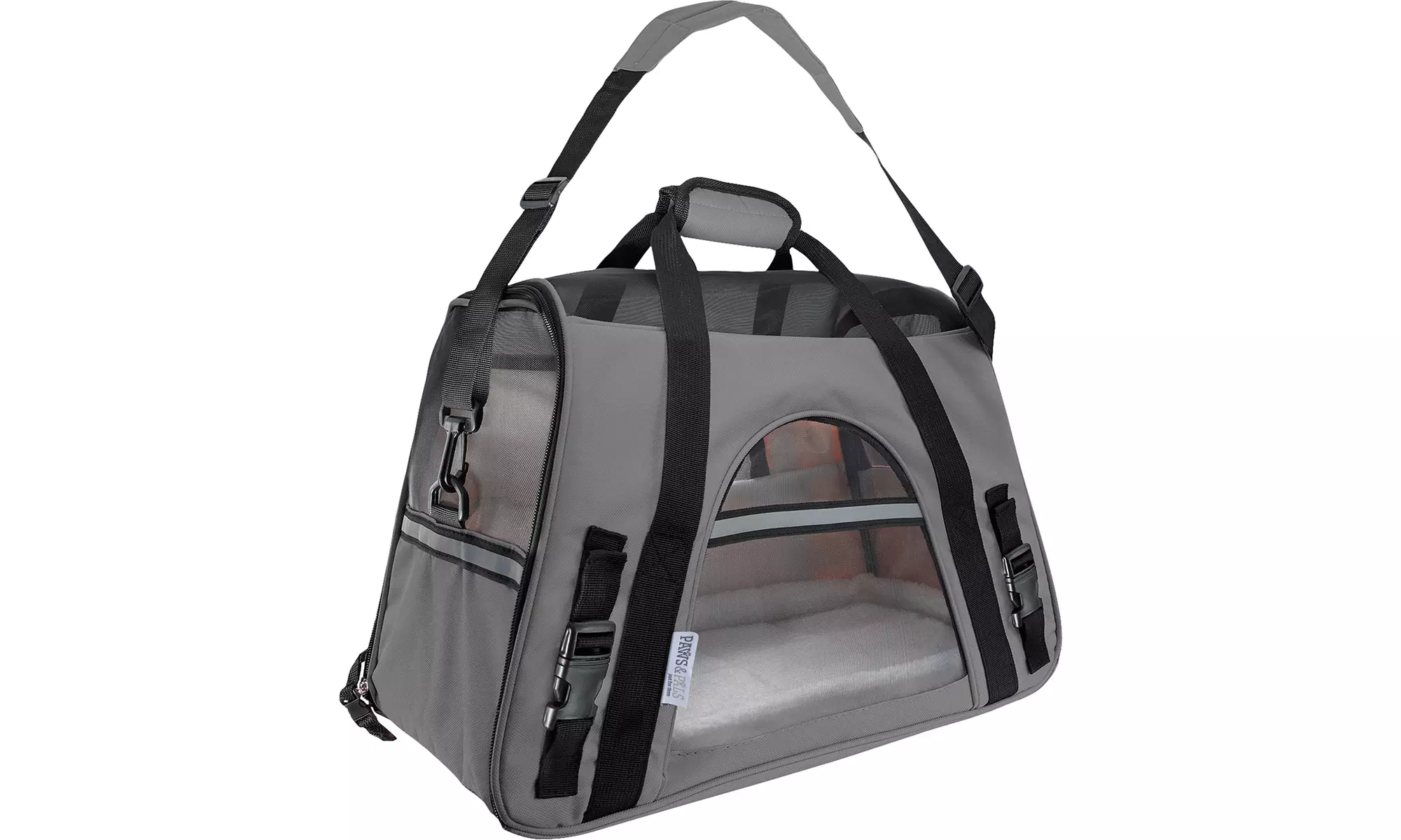 Paws & Pals Soft-Sided Airline Approved Travel Pet Carrier - Primary Image