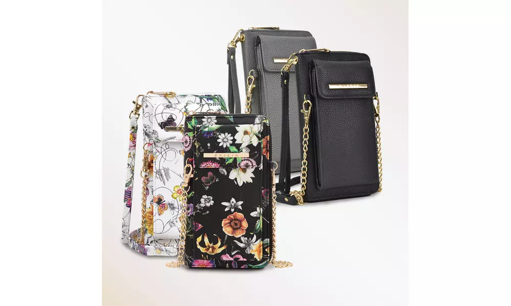 MK Belted Collection All-in-One Wristlet and Crossbody Purse - Primary Image