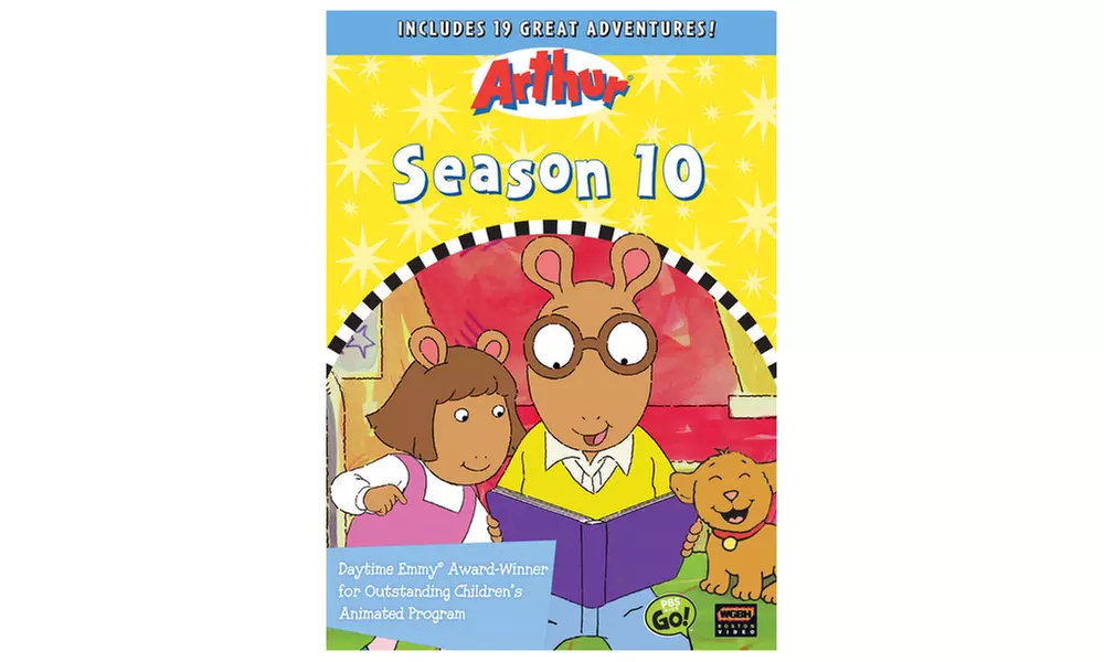 Arthur: Season 10 DVD - Second Medium