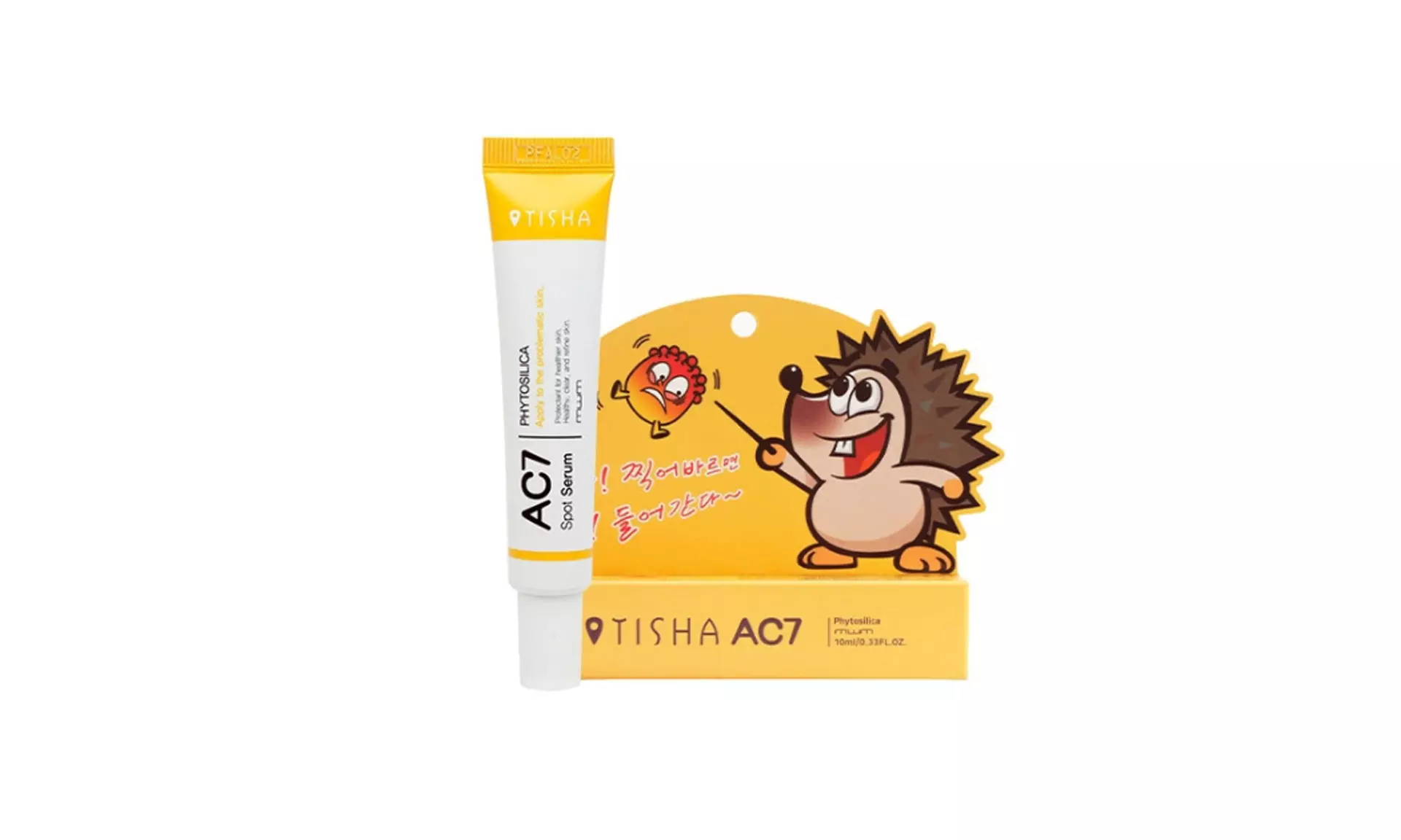 TISHA AC7 Spot Serum Moisturizing Troubled Skin Acne Problem Solution Cure - Primary Image