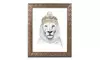 Balazs Solti 'Winter Is Coming' Ornate Framed Art