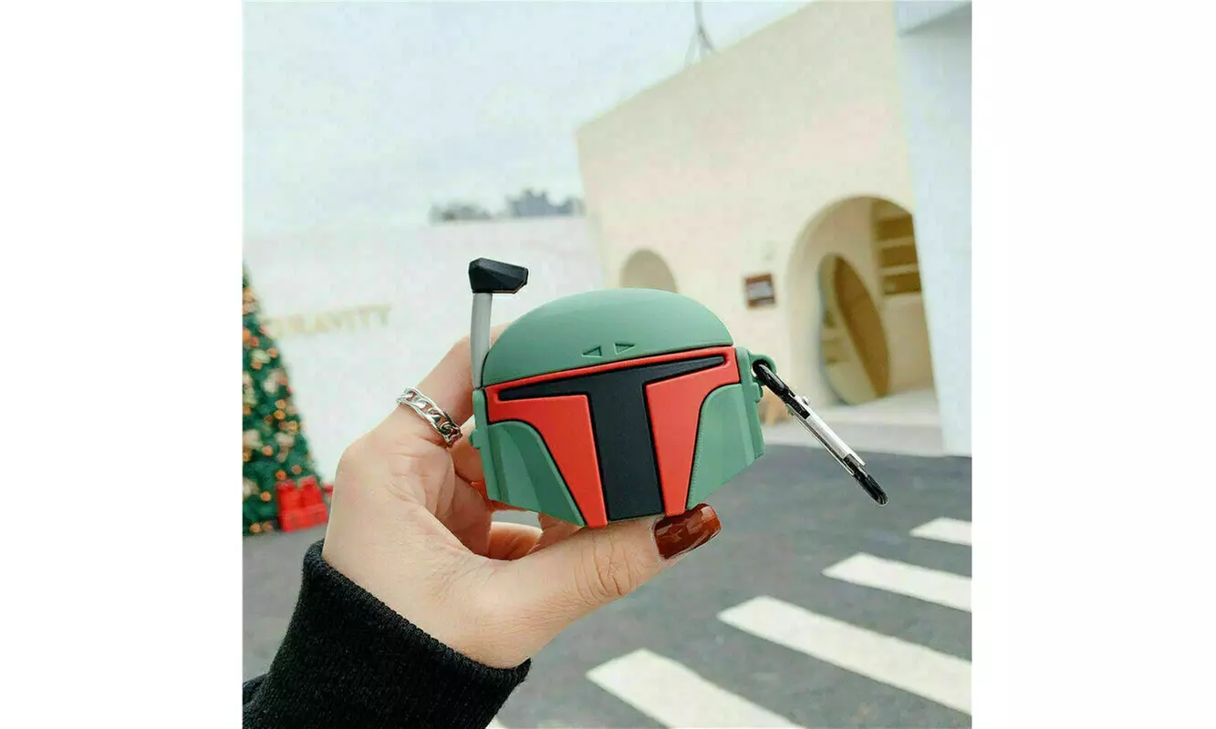 DC, Marvel & Star Wars AirPod & AirPod Pro Silicone Case
