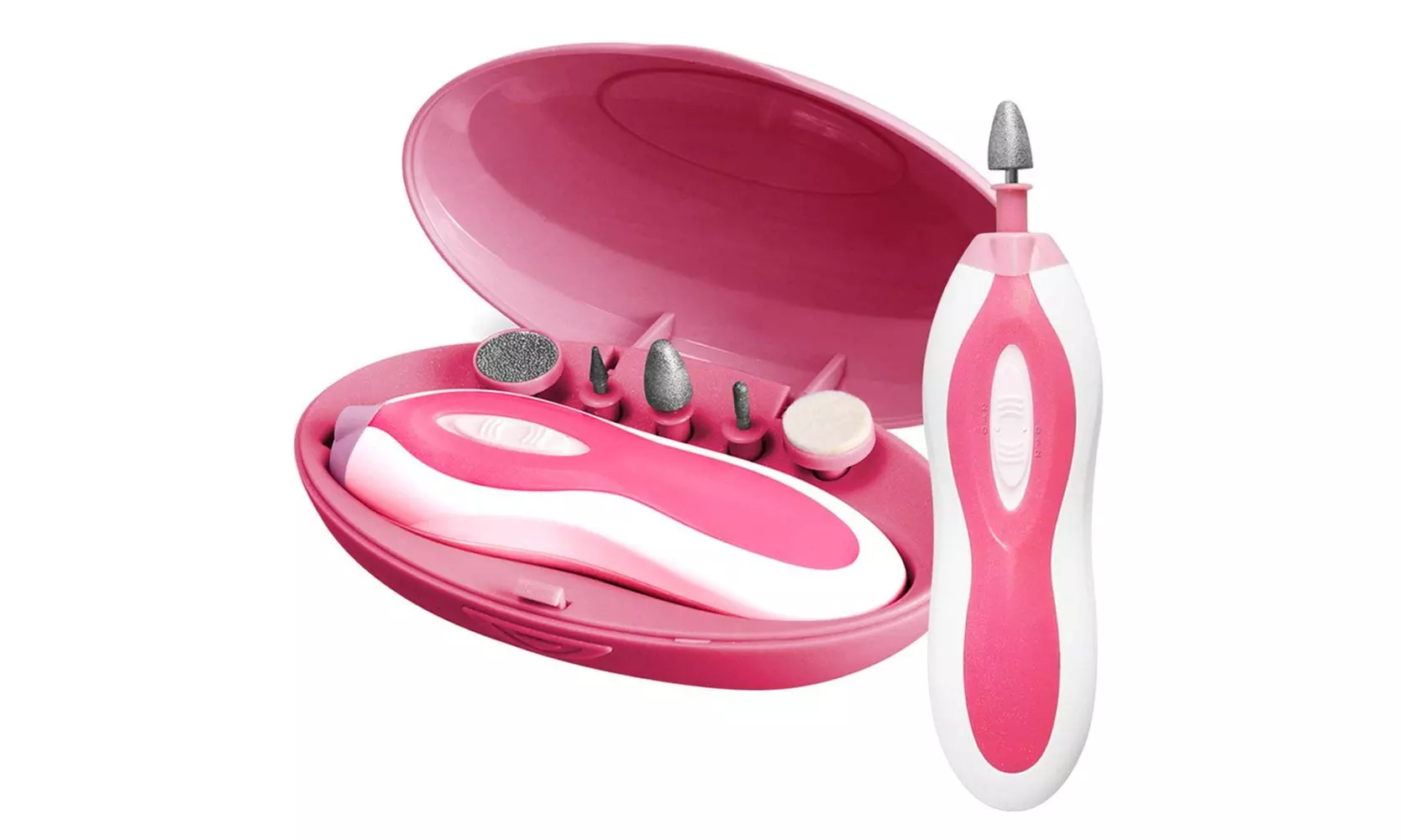 Manicure Drill Nail Buffer Electric Nail File Shaper Trimmer - Primary Image
