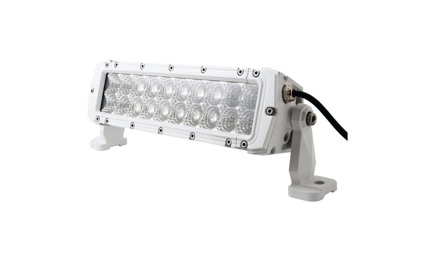 Marine Sport Hd Led White Marine Light Bar 10in, 60 W, 4200 Lumens ...