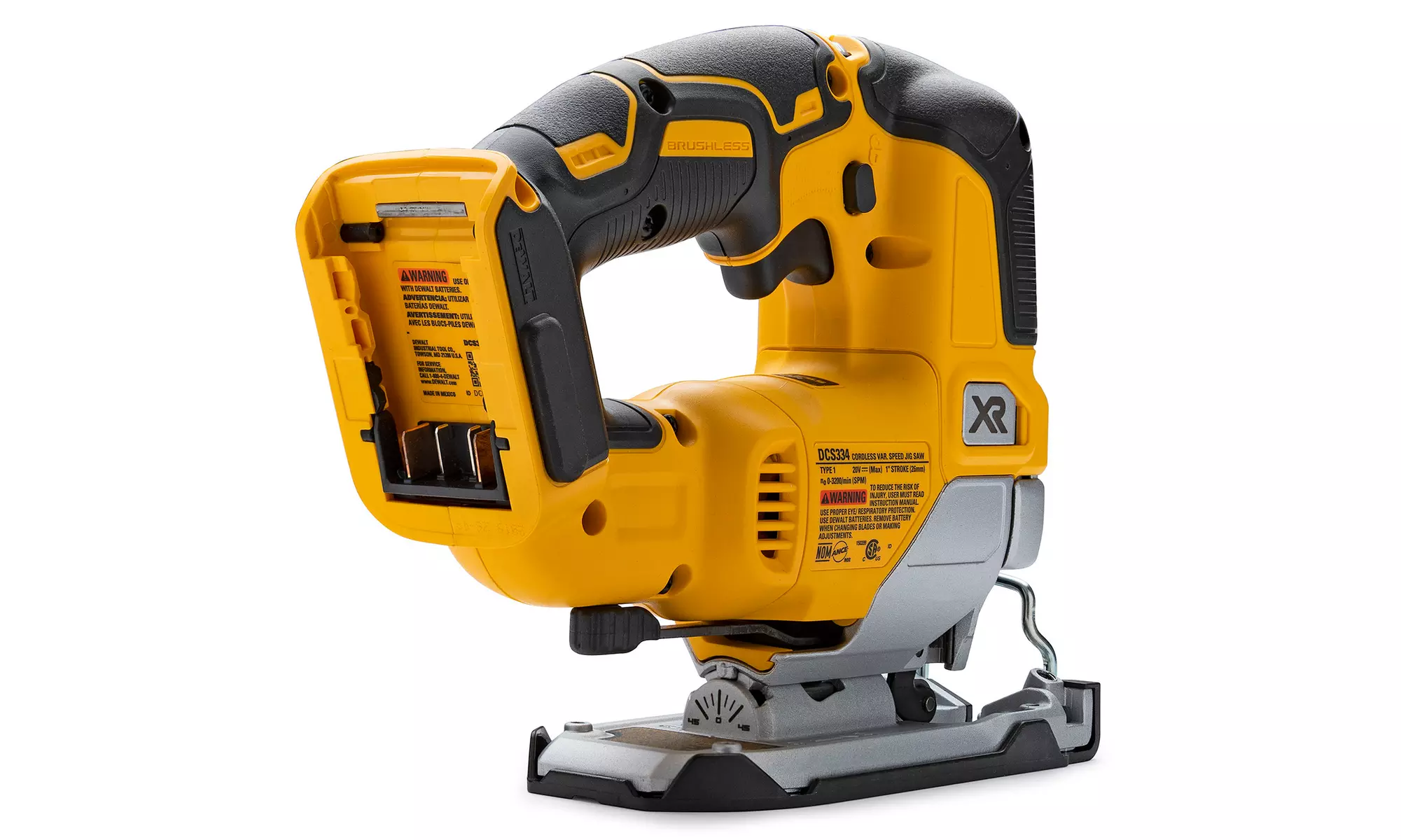 DeWalt DCS334B 20V Max XR Cordless Jig Saw - Second Medium