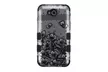 Insten Black Lace TUFF Hybrid Hard Phone Case For LG D415 Optimus L90 - Second Medium