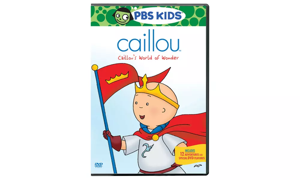 Caillou: Caillou's World of Wonder DVD - Primary Image