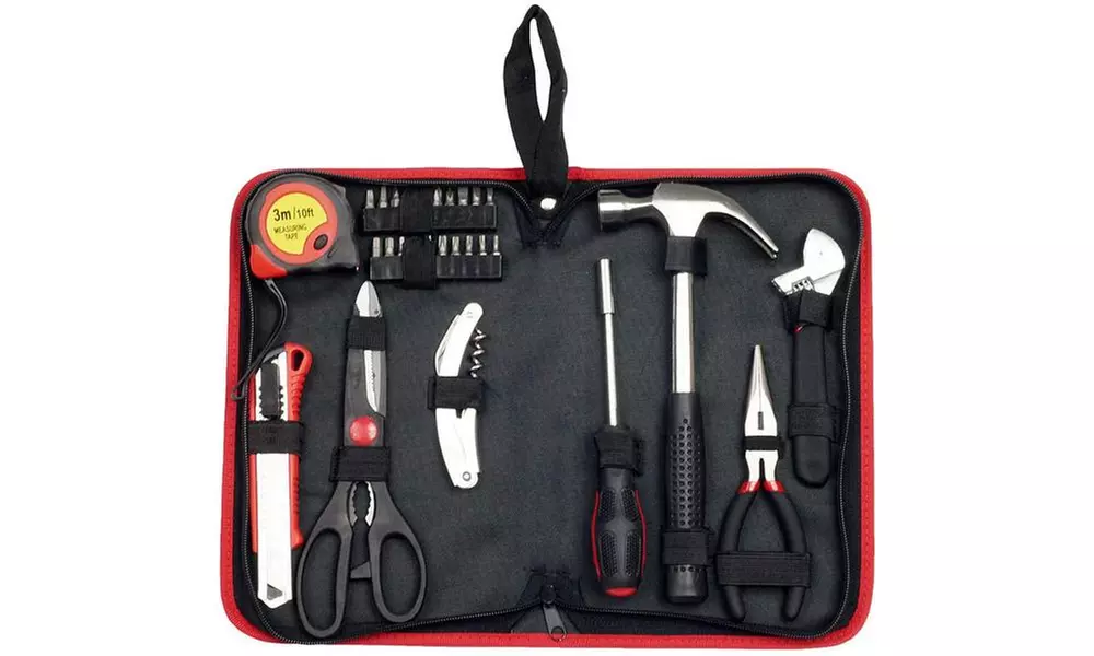  29-Pc. HANDY HandyMan Tool Kit, - Primary Image