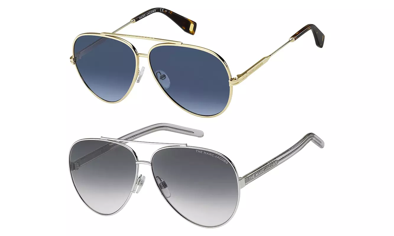  Marc Jacobs Women's Aviator Sunglasses - Primary Image