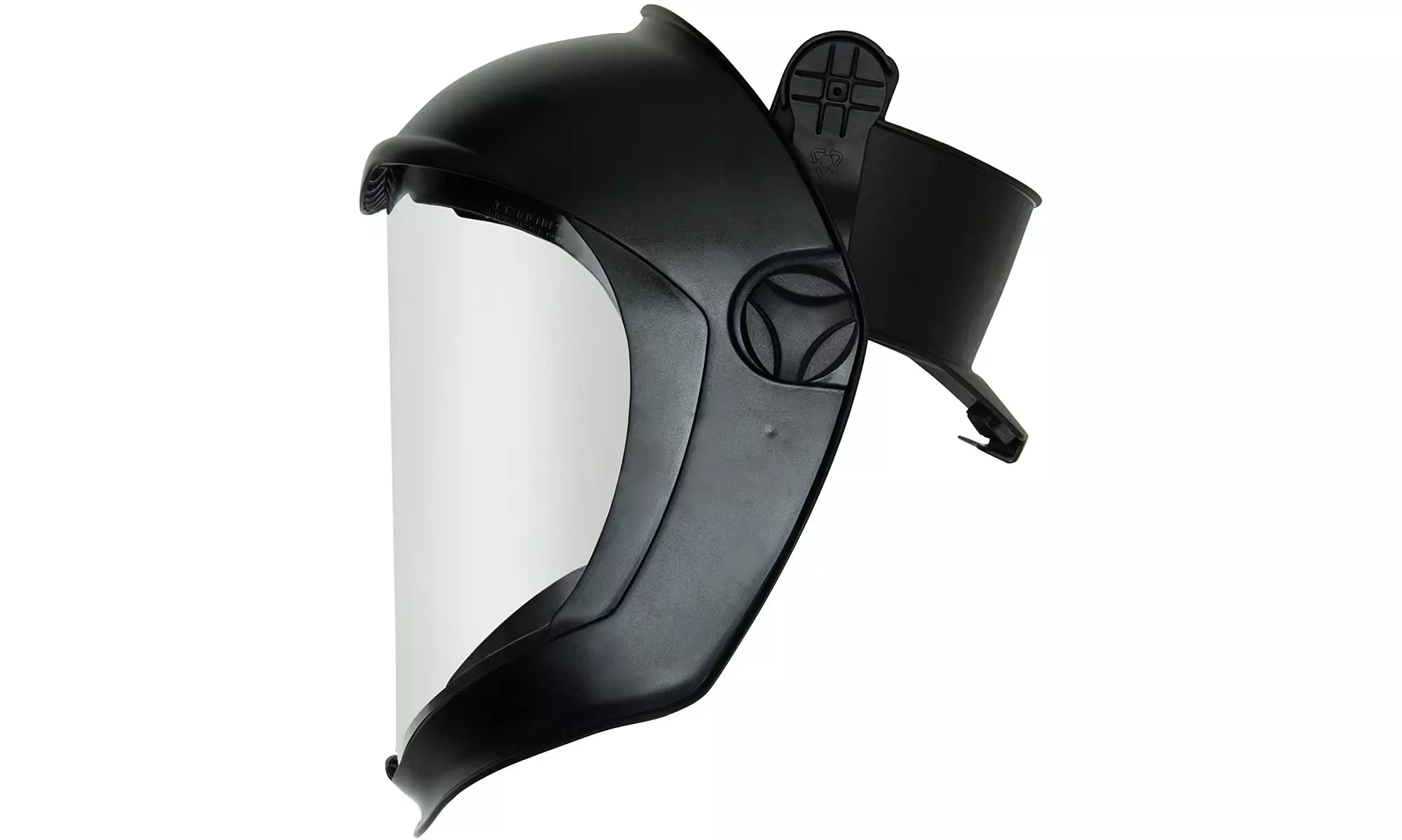 Uvex Bionic Face Shield with Hard Hat Adapter Clear Polycarbonate Visor #S8505 - Second Medium