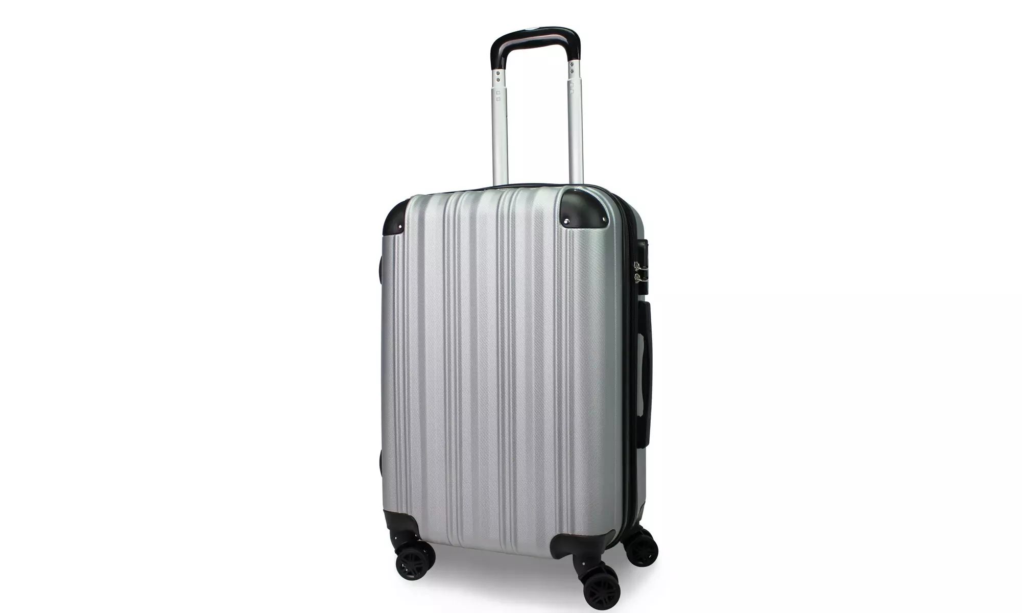 World Traveler Kemyer Quest Lightweight Expandable Spinner Suitcase Luggage