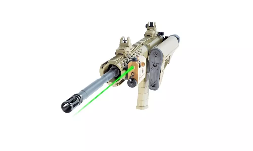 LaserLyte Center Mass Dual Lens with Green Laser Tan - Primary Image