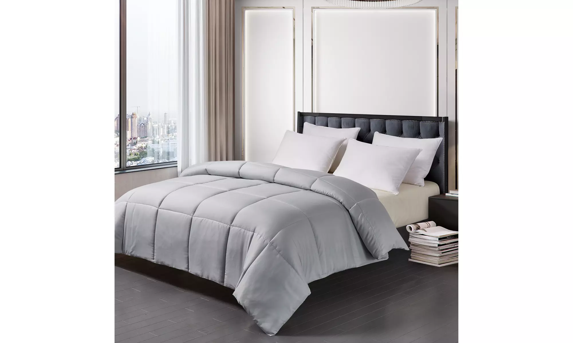 Kathy Ireland Down Alternative Comforters