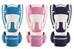BabyLuv Ergonomic Adjustable Baby Carrier with Hip Seat for Newborns & Toddlers - Second Medium