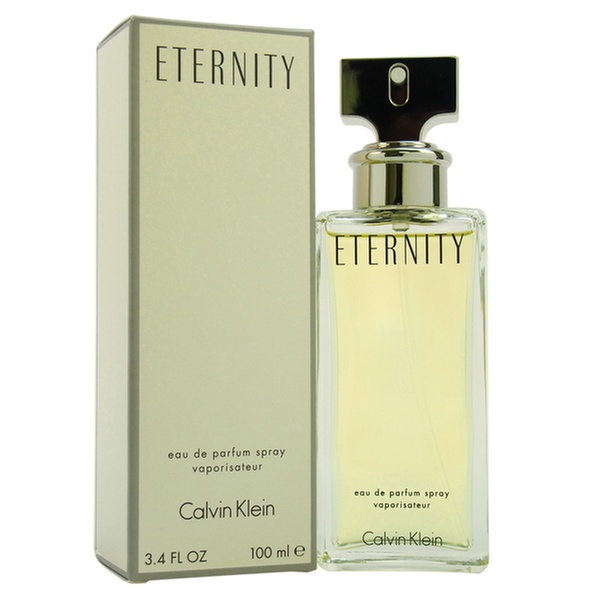 eternity eau de parfum spray vaporisateur 100 ml