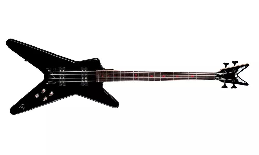 Dean ML Metalman Bass w/Active EQ - CBK - Primary Image