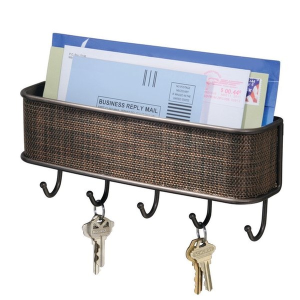 letter holder and key rack