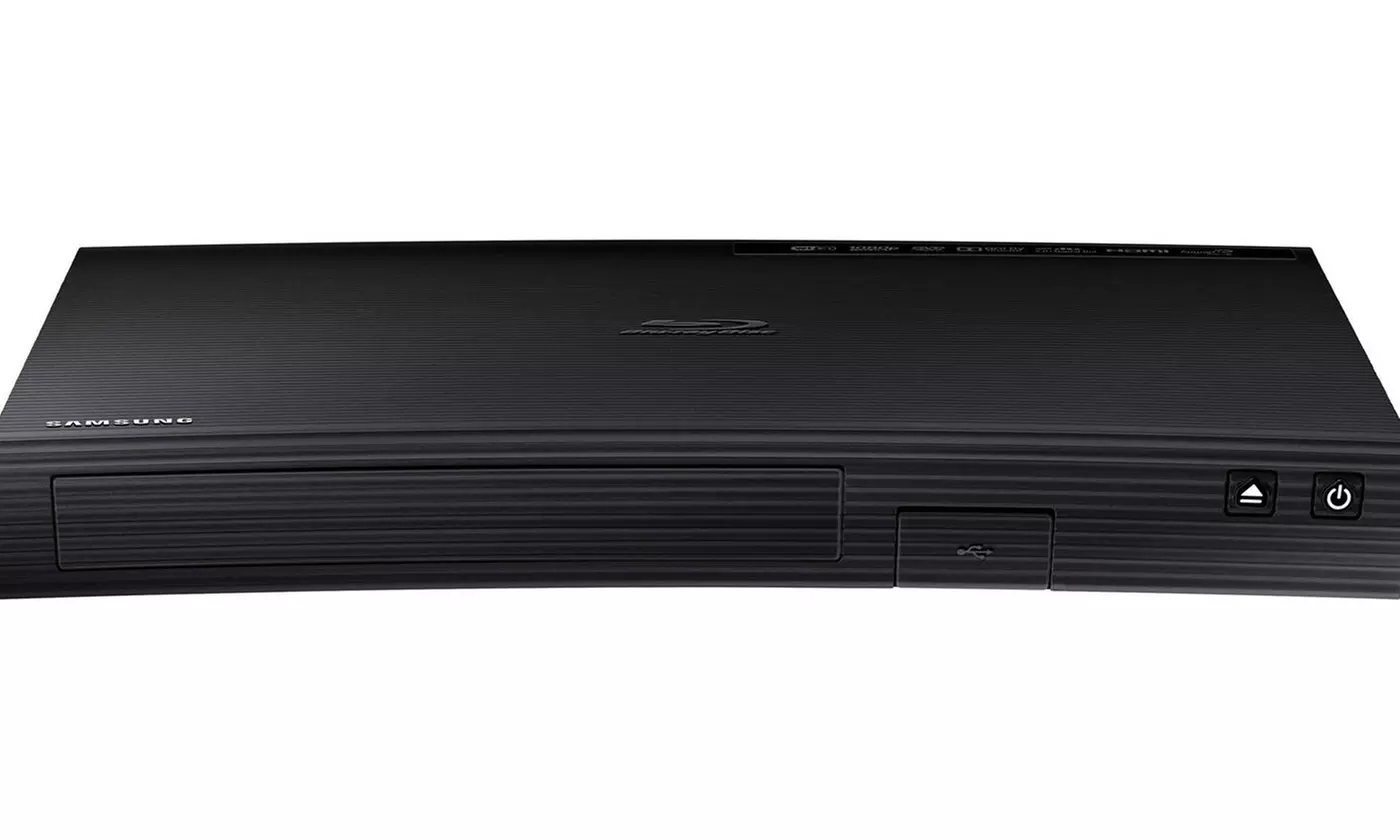 Samsung Smart Blu Ray DVD Player with Built-In Wi-Fi & 250plus Apps - Primary Image