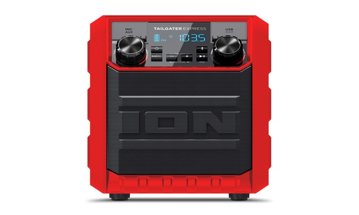 ion audio tailgater