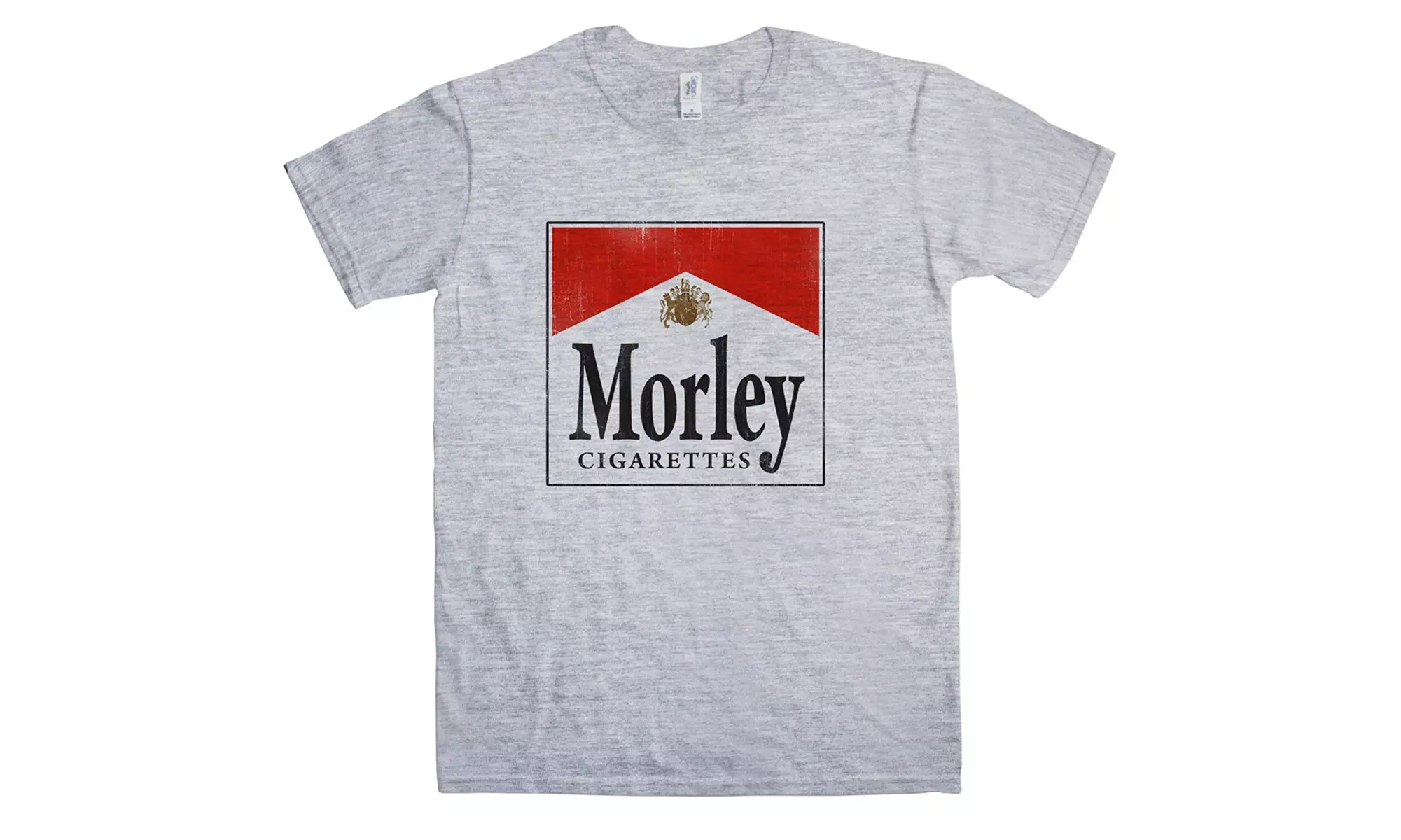 Mens T Shirt - Morley Cigarettes - 8Ball Originals Tees - Primary Image