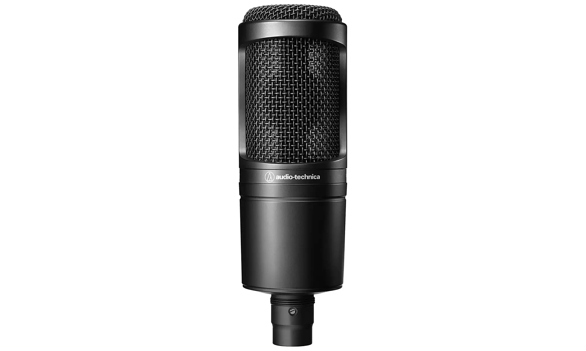 Audio-Technica AT2020 Cardioid Condenser Studio XLR Microphone - Second Medium
