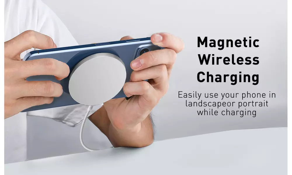 MagSafe Charger Pad Wireless Type C 15W Fast Charger For iPhone 12 /13 Pro/13