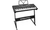 61 Key Keyboard LED Display with Adjustable Stand and Music Notes Holder