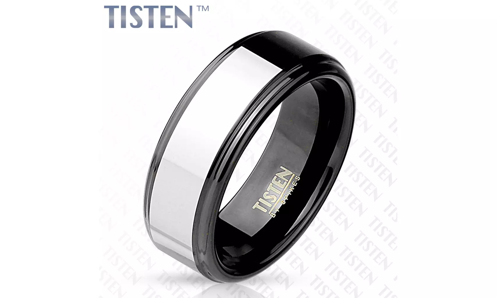 Tungsten And Titanium Comfort Fit Band