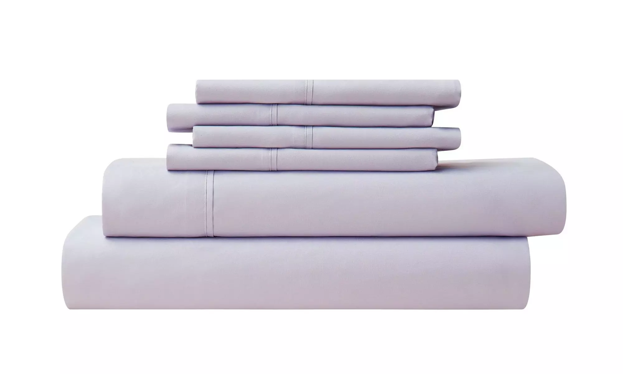 Kathy Ireland 6 Piece Brushed Microfiber Sheet Set