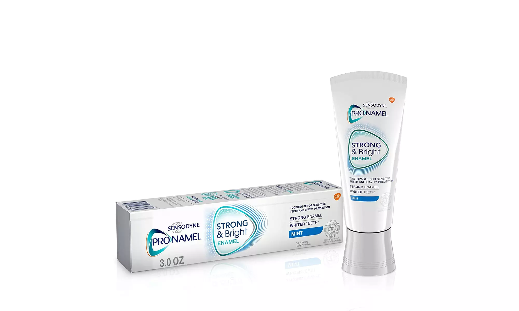 PRONAMEL Sensodyne Pronamel Strong and Bright Enamel Toothpaste  - Primary Image