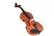 New Full Size 4/4 Natural Acoustic Violin Fiddle with Case Bow Skripka - Second Medium