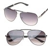 Image 4: MLC Eyewear 'Ashville'Double Bridge Aviator Fashion Sunglasses