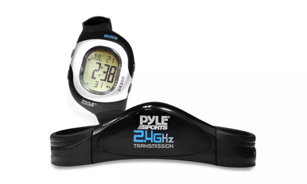 2.4GHz Ladies Heart Rate Monitor W/ Coded Heart Rate Transmission - Primary Image