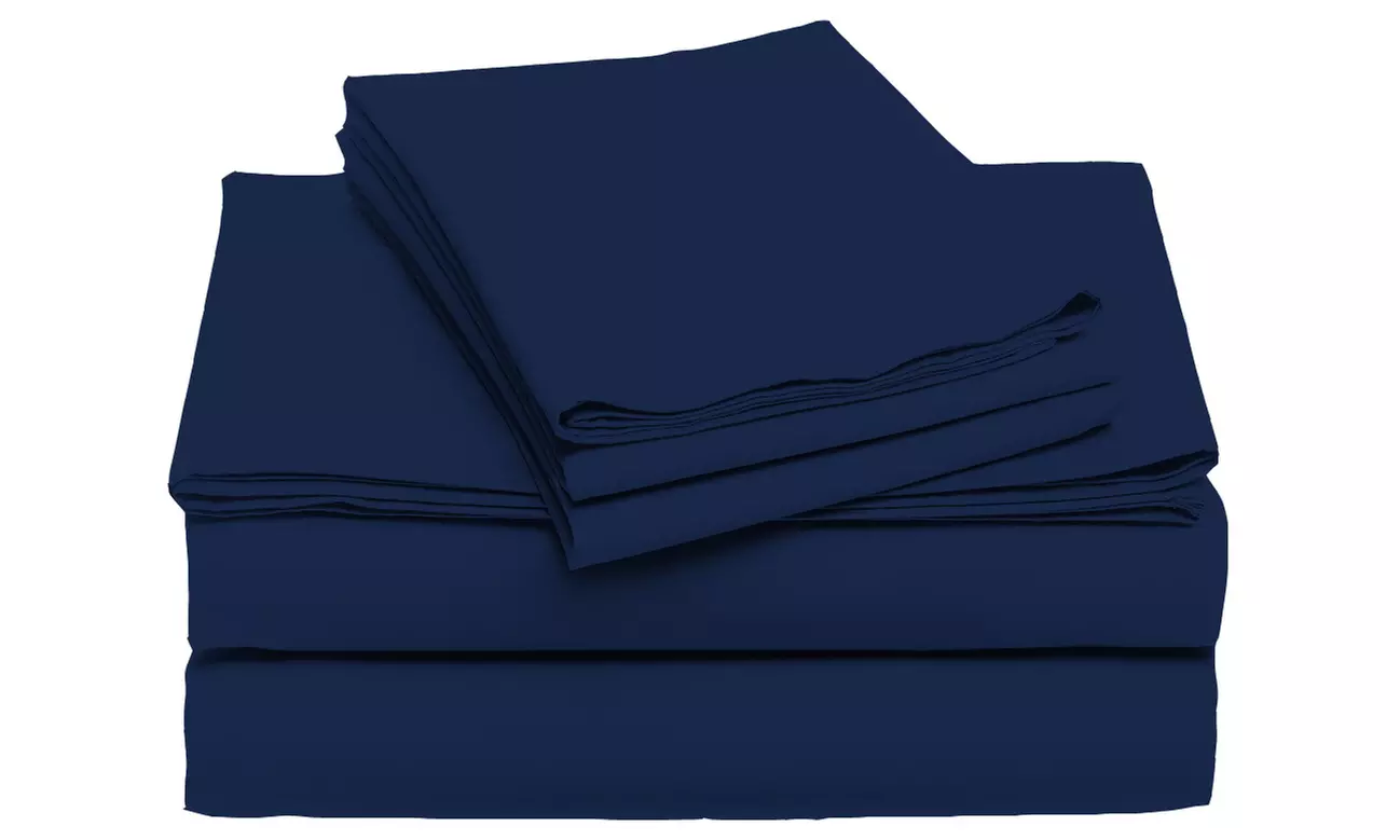 Luxury Home Bamboo-Blend Sheet Set (Dark Colors)