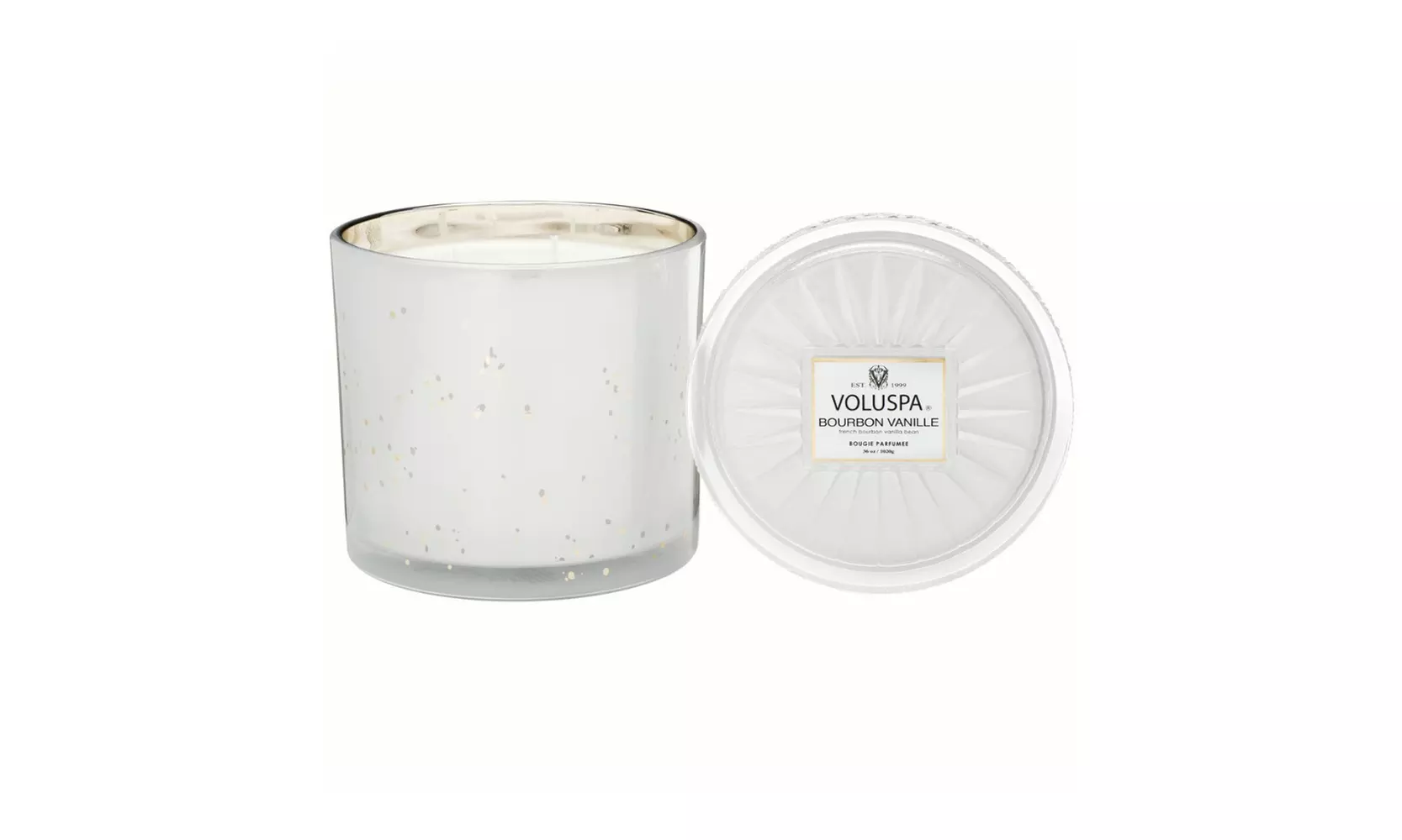 Voluspa Bourbon Vanille Grande Maison Candle (36 Ounces) - Primary Image
