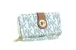 Wendy Keen Monogram Logo Double layer Zip Around and Twist Lock Wallet  - Second Medium