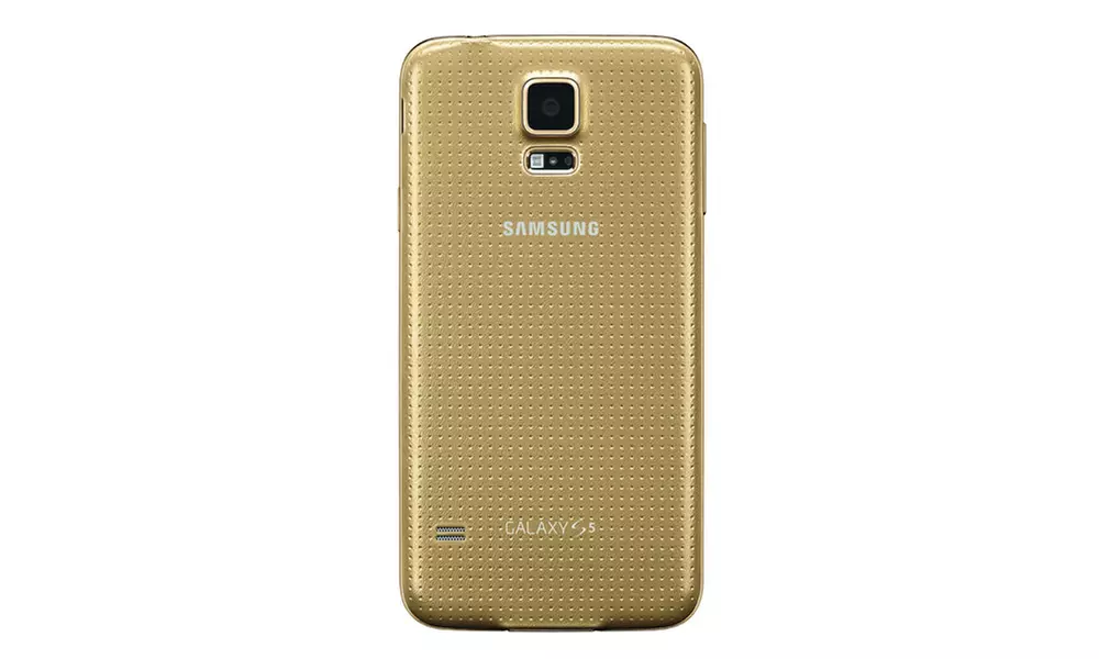 Samsung Galaxy S5 G900V 16GB Verizon CDMA Phone w/ 16MP Camera  - Gold - Primary Image