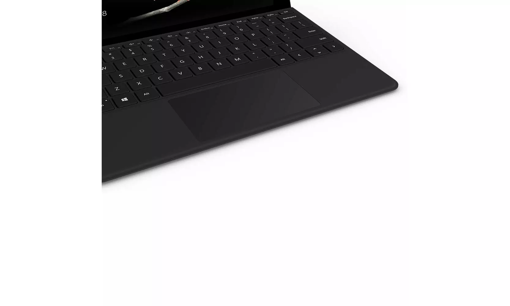Microsoft Type Cover for Surface Go 1/2/3 - Black (Refurbished)