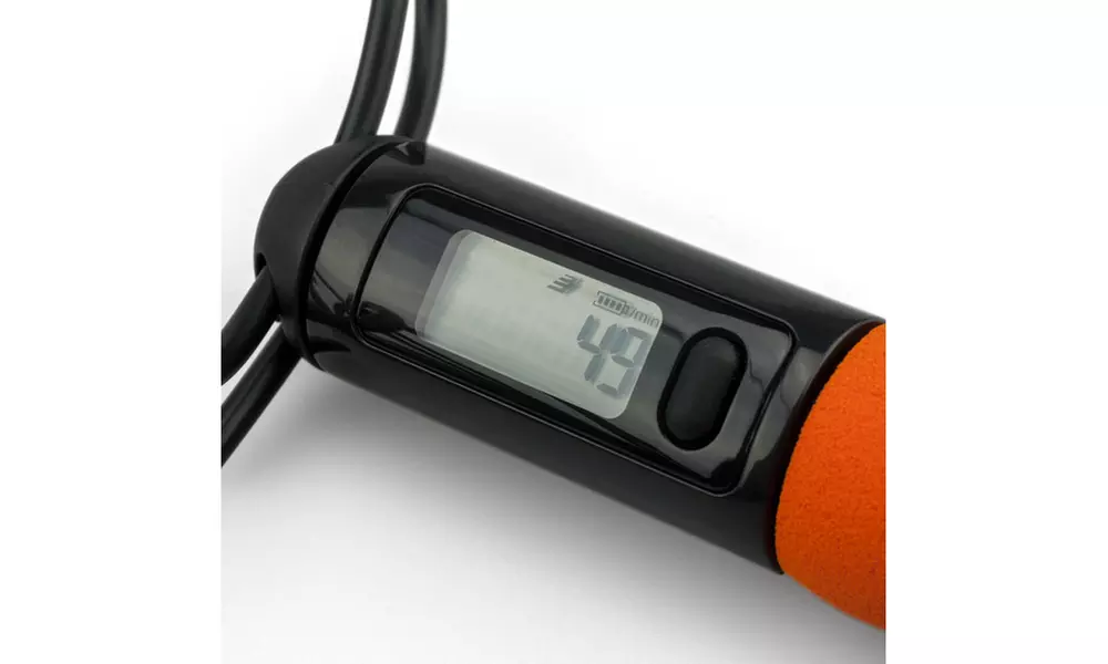 Digital Exercise Rope W/ Rep Counter With Custom APP - Second Medium