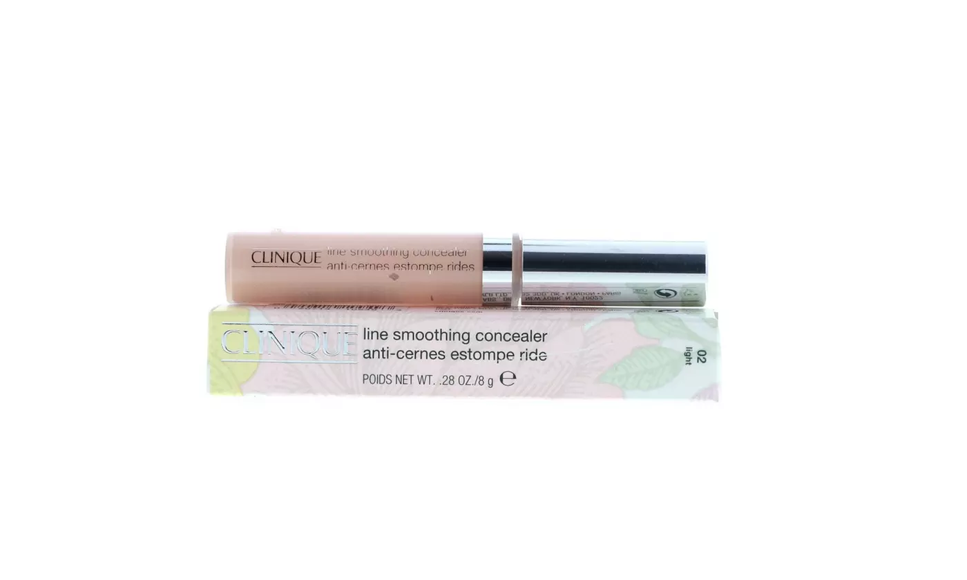 Clinique Line Smoothing Concealer - No.02 Light, 0.31 oz - Second Medium
