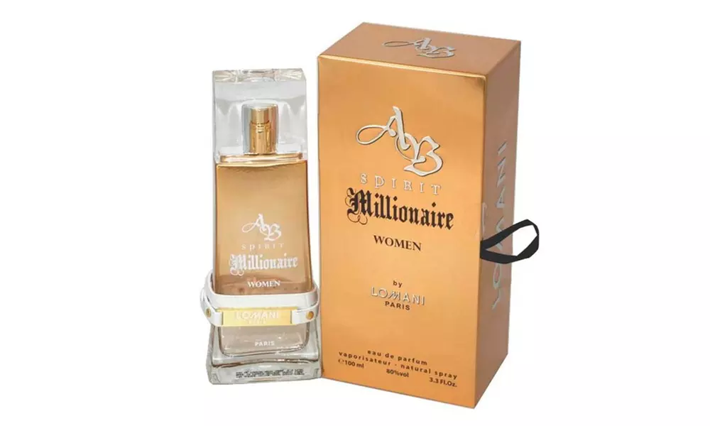 Ab Spirit Millionaire For Women By Lomani Eau De Parfum Spray 3.3 oz - Second Medium