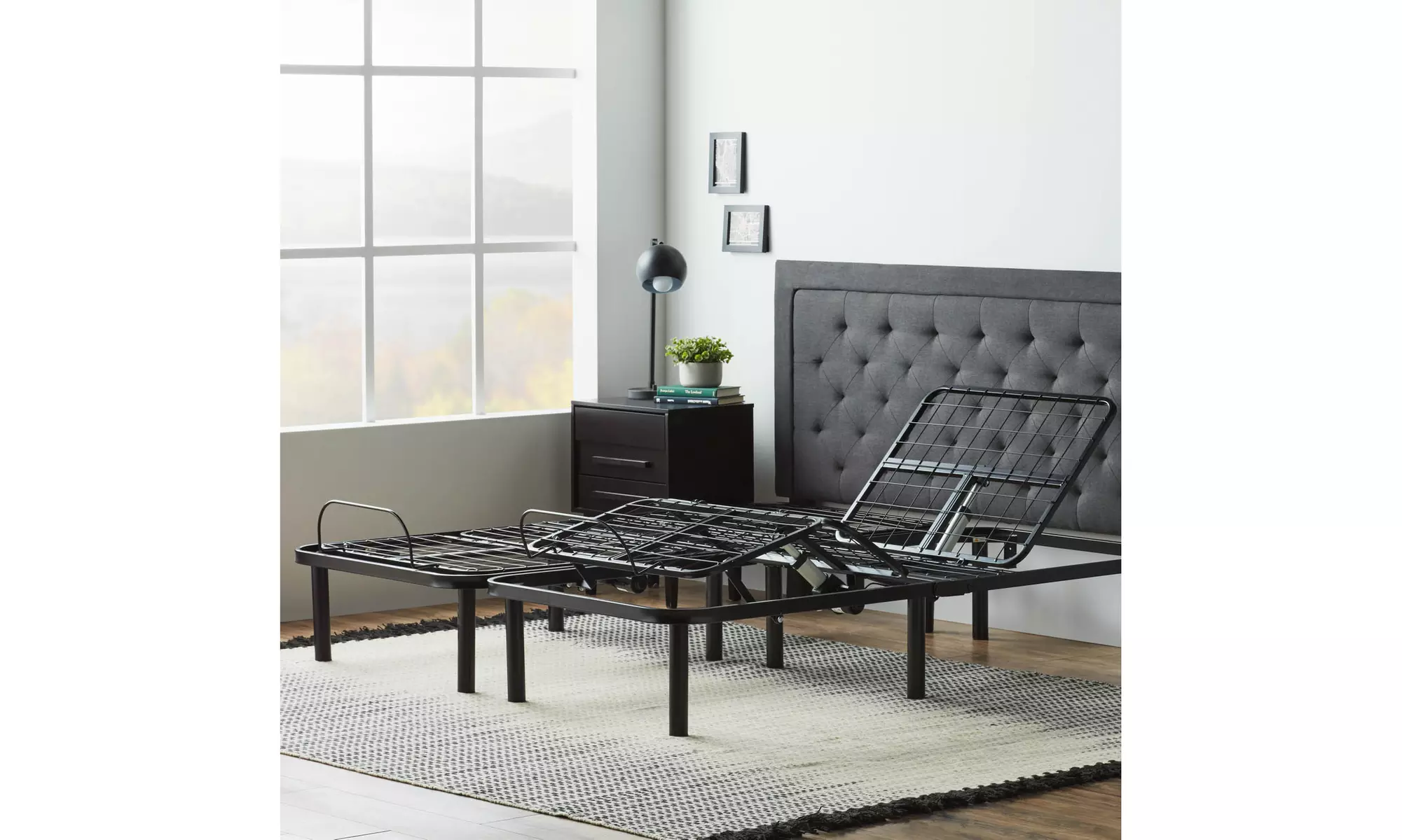 LUCID L100 Adjustable Bed Base  - Primary Image