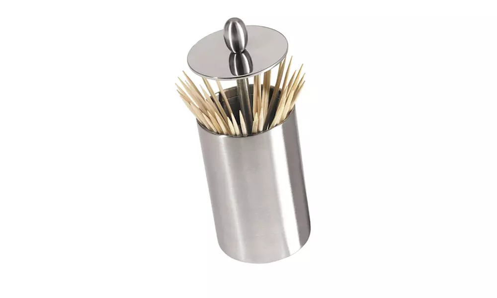 OGGI Retractable Toothpick Holder - Primary Image