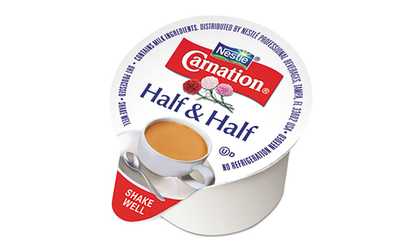 Nestle NES18894 0.304 oz Half Cups, 360 Per Carton