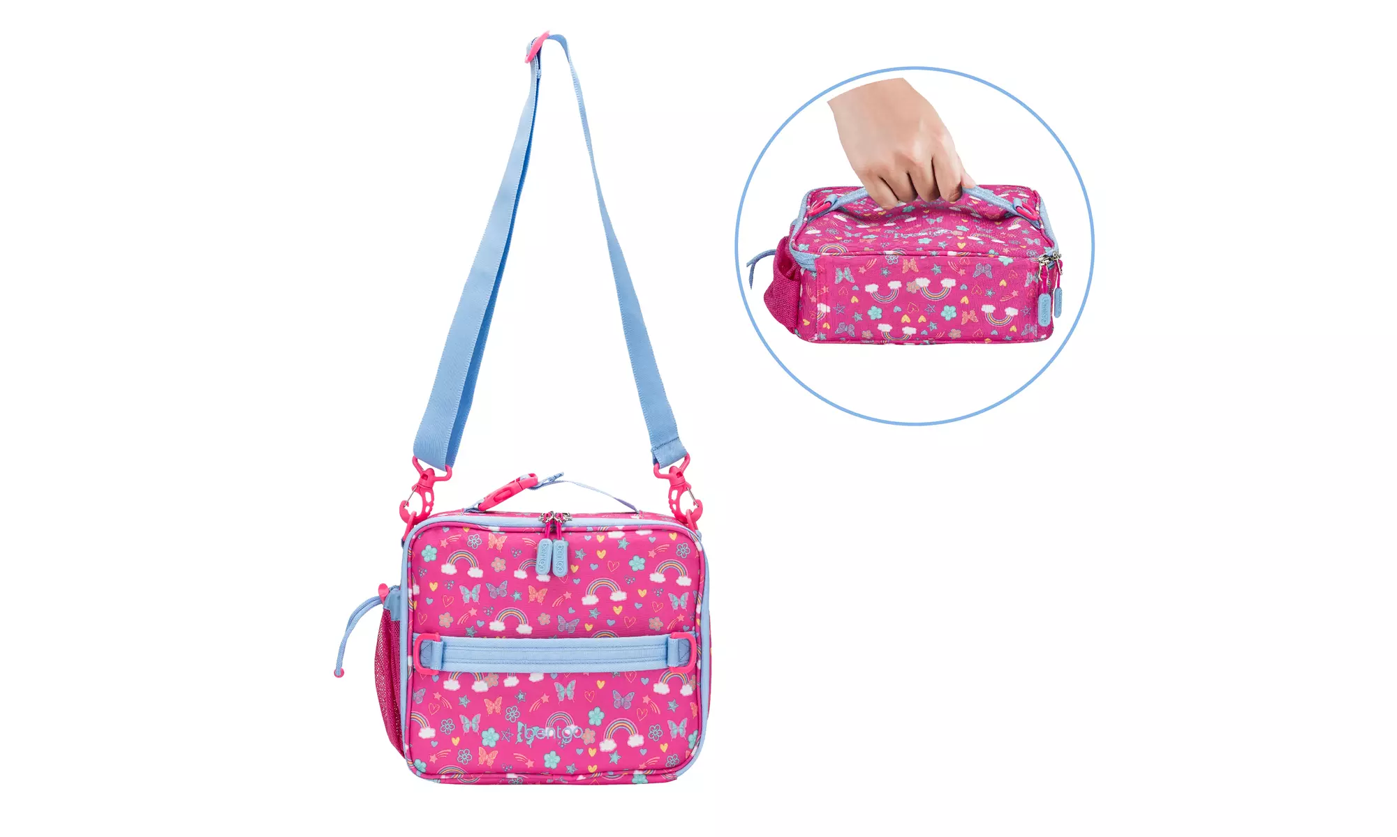 Bentgo Kids Lunch Bag - Durable and Double Insulated