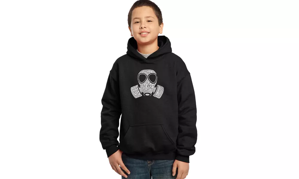 Boy's Hooded Sweatshirt - Slang Term For "Fart" - Primary Image