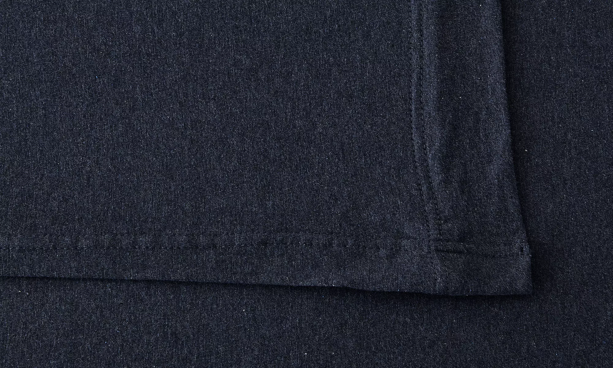 FreshFolds Ultra-Soft Cotton Heathered Melange Jersey Knit Sheet Set