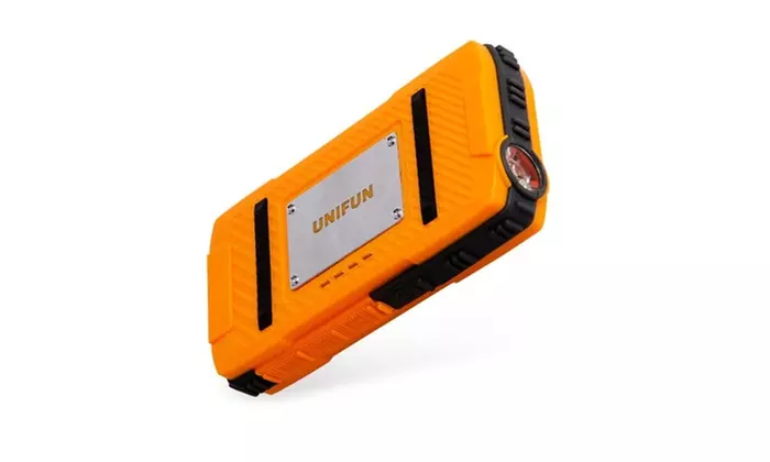 Unifun 10400mAh Waterproof External Battery Power Bank Charger  - Primary Image